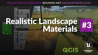 #3 Realistic Landscape Materials (Nederlands) | Unreal Engine 5