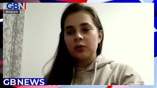 Exclusive interview: Young Russians flee country as protesters of Ukraine war arrested