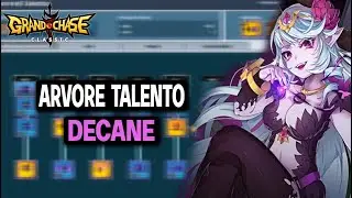 [GRAND CHASE CLASSIC] - ARVORE DE TALENTO DA DECANE COMPLETA TESTADA(BEST BUILD PVE)