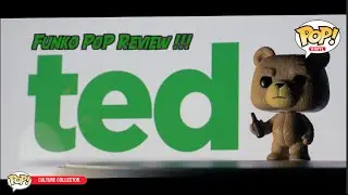 Ted W/ Beer Bottle Funko POP Vinyl Review