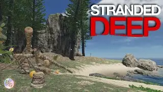Stranded Deep| S1| EP32| Still searching for lanterns and a welcoming whale.