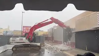 Mondawmin Target demolished to make way for community resources hub