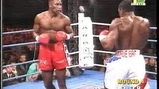 Lennox Lewis vs Frank Bruno