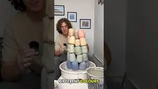 All my colored clays!! #artist #story