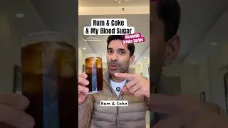 EP87: Rum & Coke & My Blood Sugar! | Alcoholic Drinks Series - The Sugar Spike Show