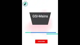 GSI Mains Batch 2023 by Ask_Geology