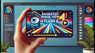 How to Create an Animated View Image in Flash 8 #imageanimation