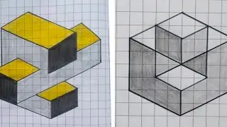 3D illusion Art ideas #art #trending #youtube #viralvideo #viral 