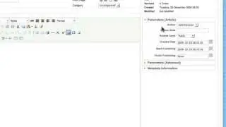 How to Create a Joomla Article