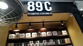 PADARIA 89&deg; COFFEE STATION LIBERDADE | M&Atilde;OS GOURMET