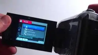 Видеообзор видеокамеры JVC GZ MG633SE