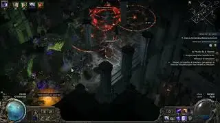 Path of Exile 2 : HcSsf Chronomancer, max slow magnitude, chaos + incinerate (0.3)