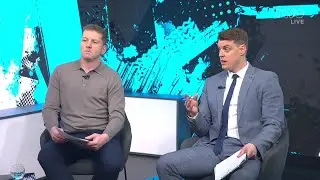 Vinny Perth and Ian Morris on today's Premier Division results!