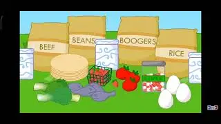 @BFDI made the contestants use BOOGERS to make a taco