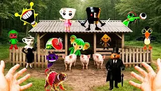 Hunting All Italian Brainrot Anomalies & Sprunki Inside the Pig Pen &ndash; They&rsquo;re Everywhere! 👀