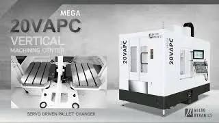 MEGA 20VAPC in TIMTOS 2023 | MICRO DYNAMICS