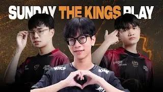 SUNDAY THE KINGS PLAY! | GAM VS TSW | LCP 2025