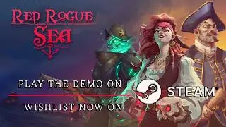 Red Rogue Sea - Official Gameplay Trailer