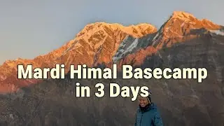 Mardi Himal in 3 Days (Winter Season 2025)