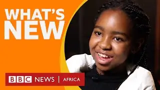 Meet Shanah Manjeru the award-winning teen gospel singer and other stories -  BBC What's New