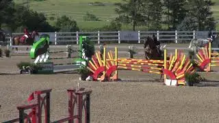 Alex on Doug, clear, clear jump off