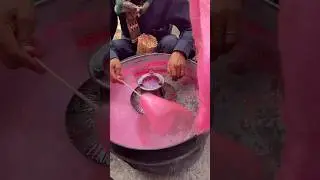 india's biggest cotton candy ever🤤🤩🤤#dsvlogs#ytshorts#shorts#biggest#yummy#cotton#candy
