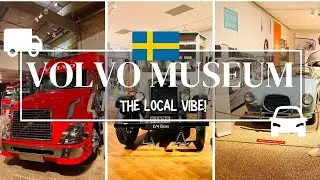 Volvo Museum 2023 | Sweden Vlog | Full Tour - Is it worth it?