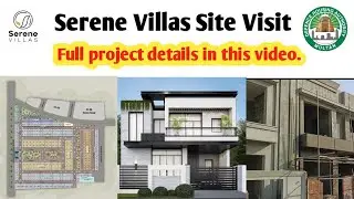 Serene Villas | Location | Map & On Ground Visit #abidjoiyaofficial #multanproperty #home
