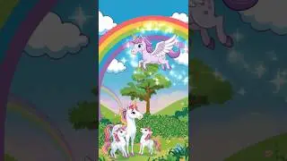 Unicorn stories | ek anokha unicorn flying in the sky #shorts #yt shorts #Arshlittle star