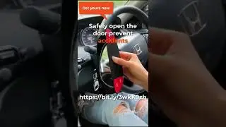 Safely open the door prevent accidents  #shorts
