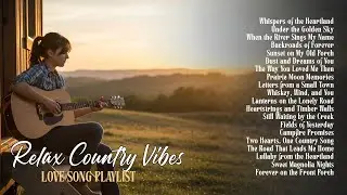 Golden Country Ballads | Romantic Campfire Ballads – Alan Jackson & Willie Nelson