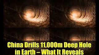 China Drills 11,000m Deep Hole in Earth &mdash; What It Reveals
