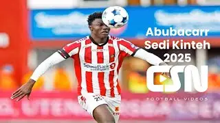 Abubacarr Sedi Kinteh (Troms&oslash; IL) - Goals, Skills & Assist 2025 | HD