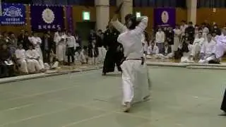 Taikai Tokyo 2013 Aikido Sogo Randori Shiai