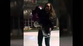 First Skating in North York Civic Centre