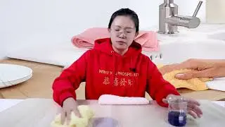 Super absorbent cleaning towel explanation