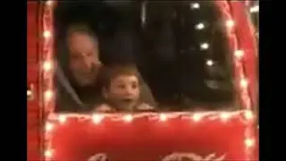 Coca-Cola - Christmas Holiday Caravan Truck Commercial / Reklam 2000