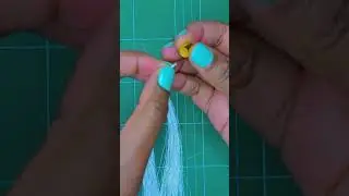 Learn to make this very easy tassel earrings at home #shorts  #earringtutorial #beadedjewelry