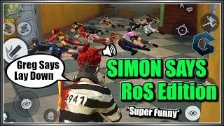 Simon Says in RoS! // Follow What Greg Says or you die... // Rules of Survival