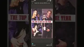 The 90s Sucked! This Guitar One magazine proves it!