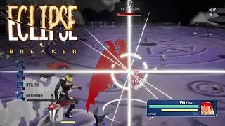 An extremely cool modern JRPG in Roguelike form (Eclipse Breaker)