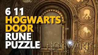 Hogwarts Door 6 11 Puzzle Hogwarts Legacy