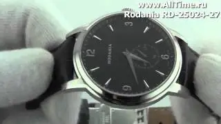 Мужские наручные швейцарские часы Rodania RD-25024-27