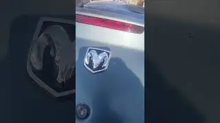 All done installing the third brake light on a 2006 Dodge Charger