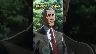 Ai Draws World Leaders As Anime Characters