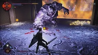 Hellpoint: Alma Master Atrium: Consumer Boss Fight