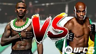 5 ROUND WAR ESFL HIGH LEVEL FIGHT BACK N FORTH - UFC 5