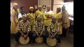 GAHFU's LGE Peforming During Support Haiti Rally in LA