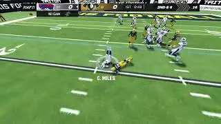 Week 15 Buffalo Bisons vs Green Bay Icemen