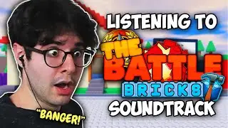 I Listened To BATTLE BRICKS Songs For The FIRST TIME! 😱 (BEST ONE YET??)